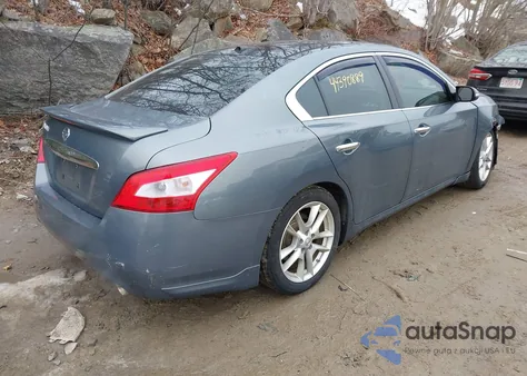 2011 Nissan Maxima 3.5 Sv z USA, uszkodzony, nr VIN 1N4AA5APXBC858691